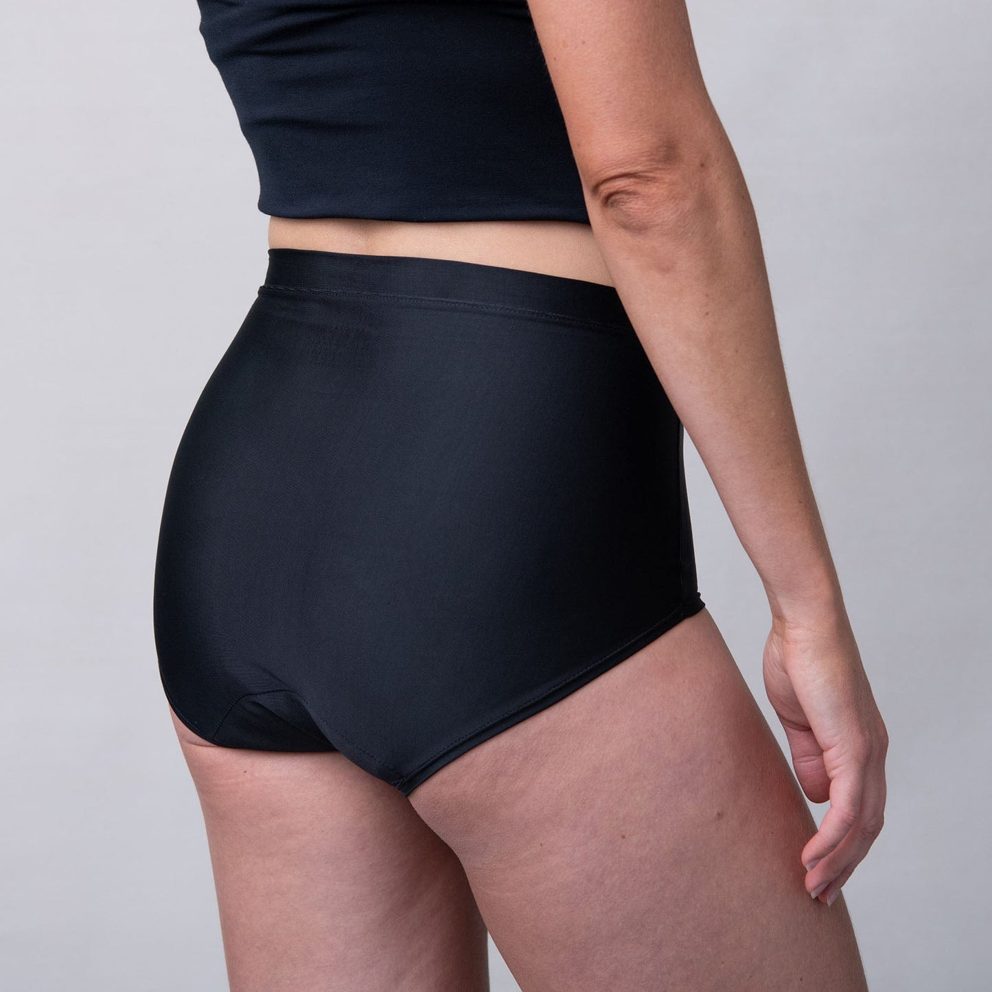 High-rise, high waist, high-waisted, 2XL - 18. 3XL - 20, heavy flow, incontinence underwear NZ, period undies Aus, best period underwear NZ, best leak proof underwear for incontinence, period undies NZ, bladder leak underwear australia, menstrual underwear NZ, period panties NZ, menstrual underwear