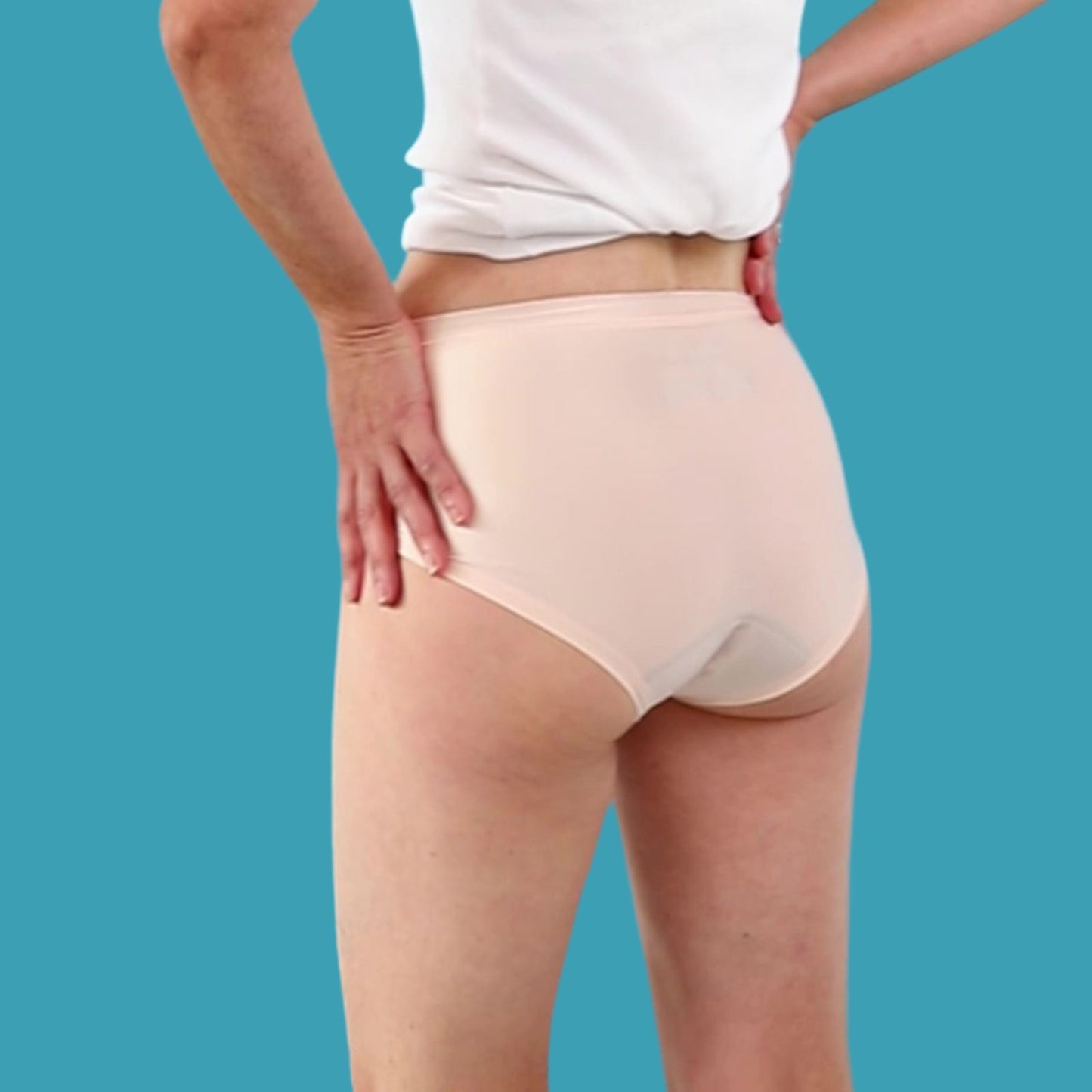washable incontinence underwear, women's incontinence panties, incontinence products, vivo bodywear, washable incontinence briefs NZ