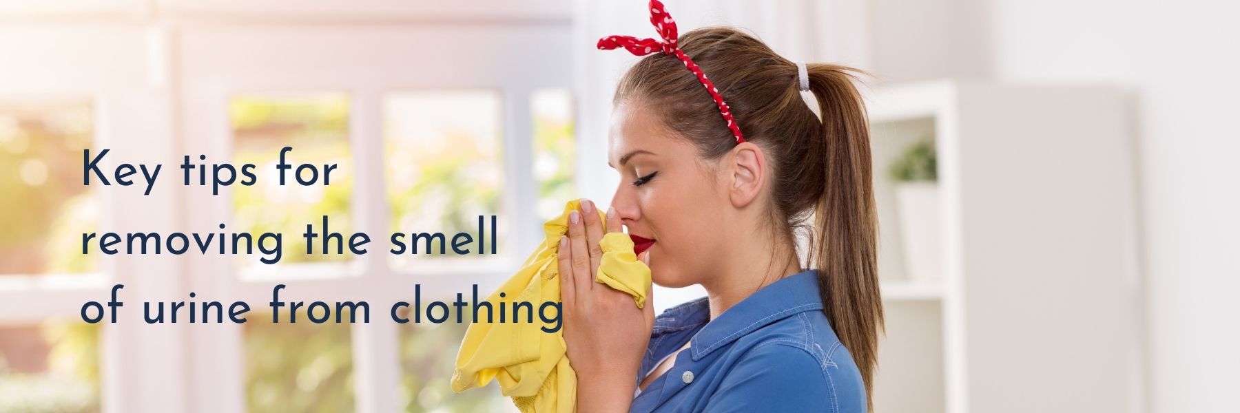Key tips for removing the smell of urine from clothing Vivo Bodywear
