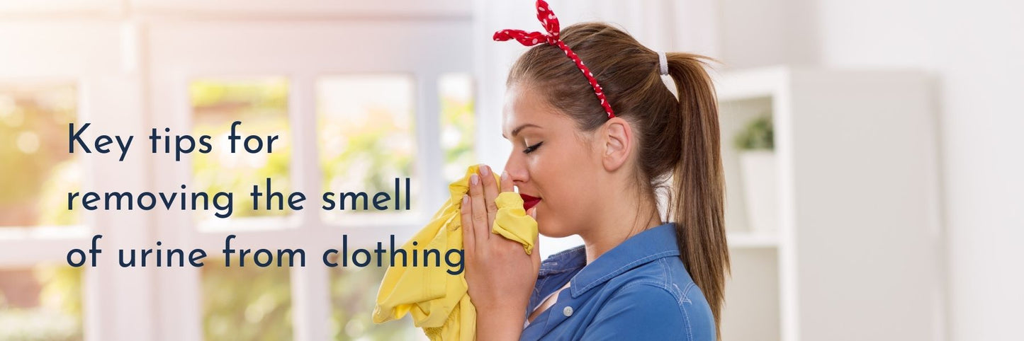 Key tips for removing the smell of urine from clothing – Vivo Bodywear