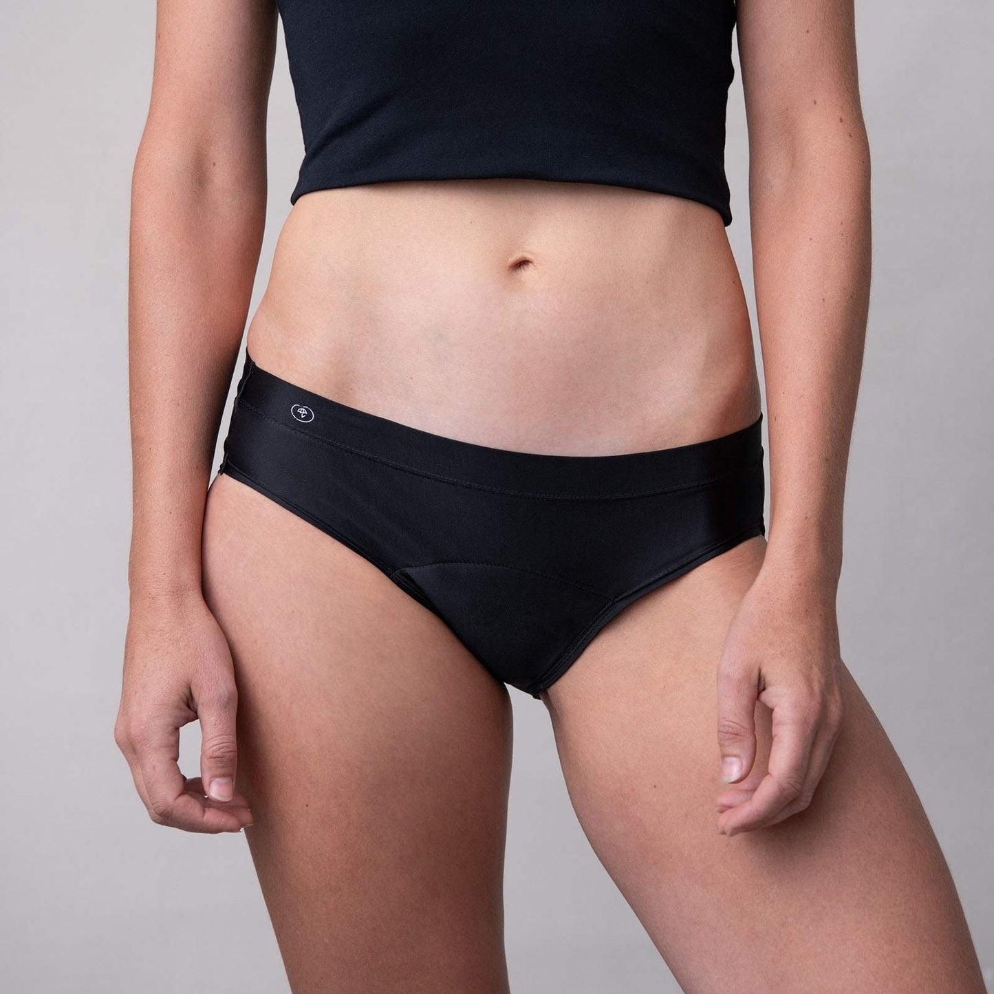UltiUndies Bikini Modal Underwear - Leak proof Underwear - 2 Pack