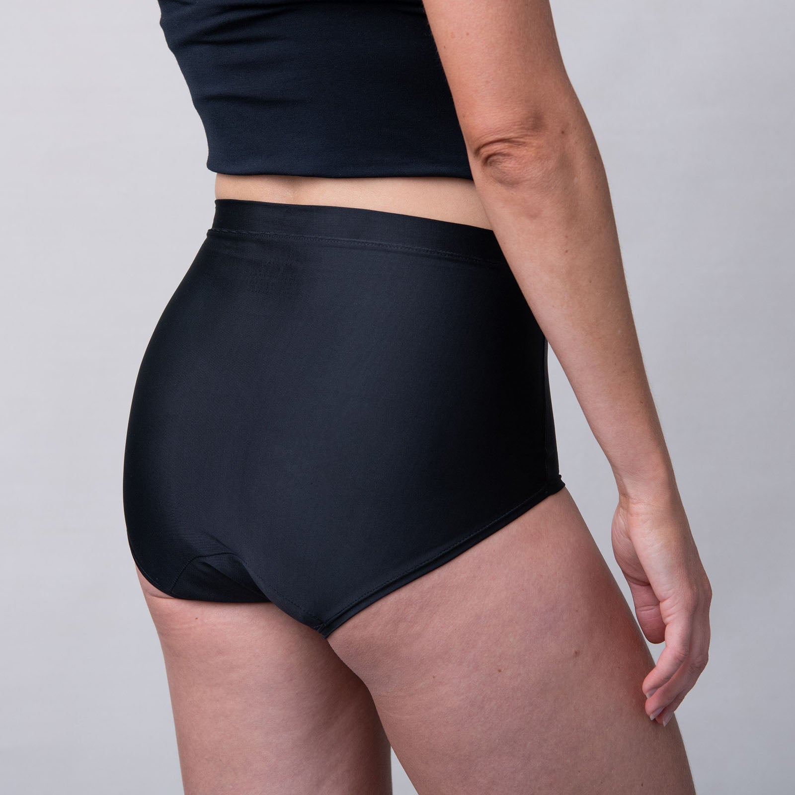 Pelvi Lemon Light Bladder Leaks Leakproof Underwear High-Waisted Black —  Australian Organic Products