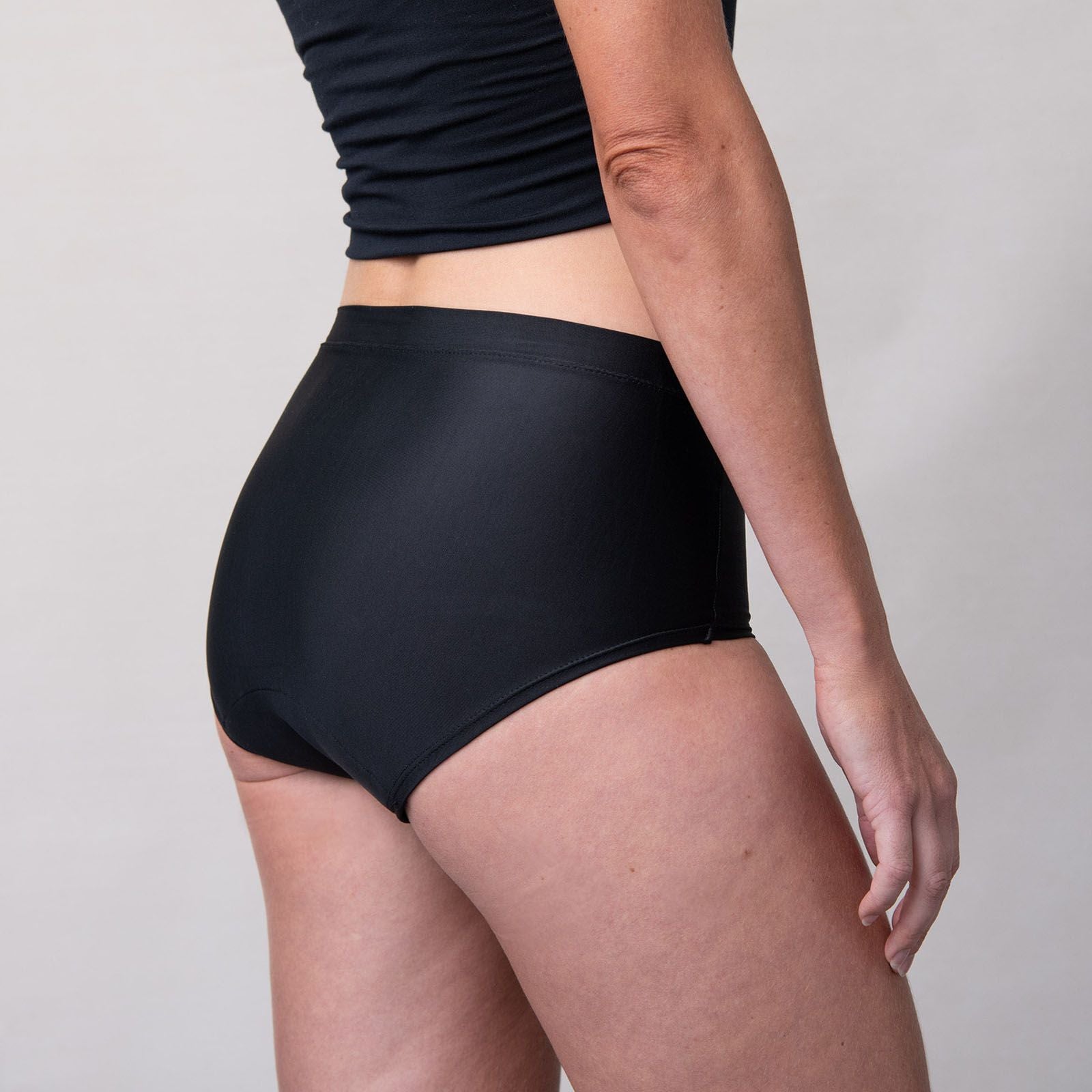  KPBMKE Period Underwear for Women Heavy Flow High Absorbent  Leak Proof Washable Incontinence Underwear 3 Pack XS Black : Health &  Household